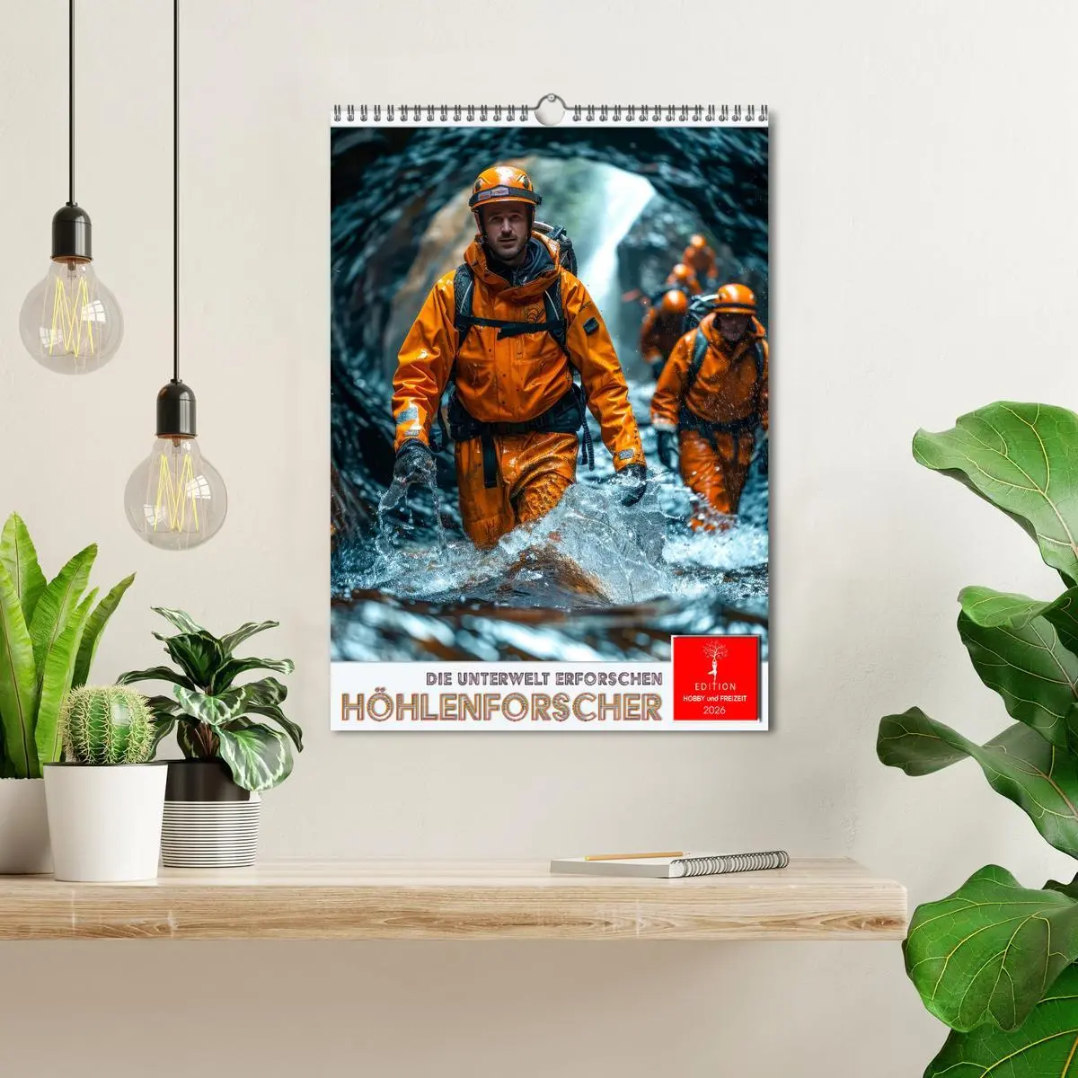 Bild: 9783516256260 | Höhlenforscher - die Unterwelt erforschen (Wandkalender 2026 DIN A3...