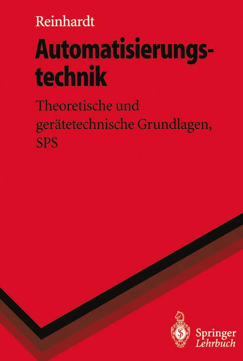 Cover: 9783540606260 | Automatisierungstechnik | Helmut Reinhardt | Taschenbuch | xx | 1996 Cover: 9783540606260 | Automatisierungstechnik | Helmut Reinhardt | Taschenbuch | xx | 1996
