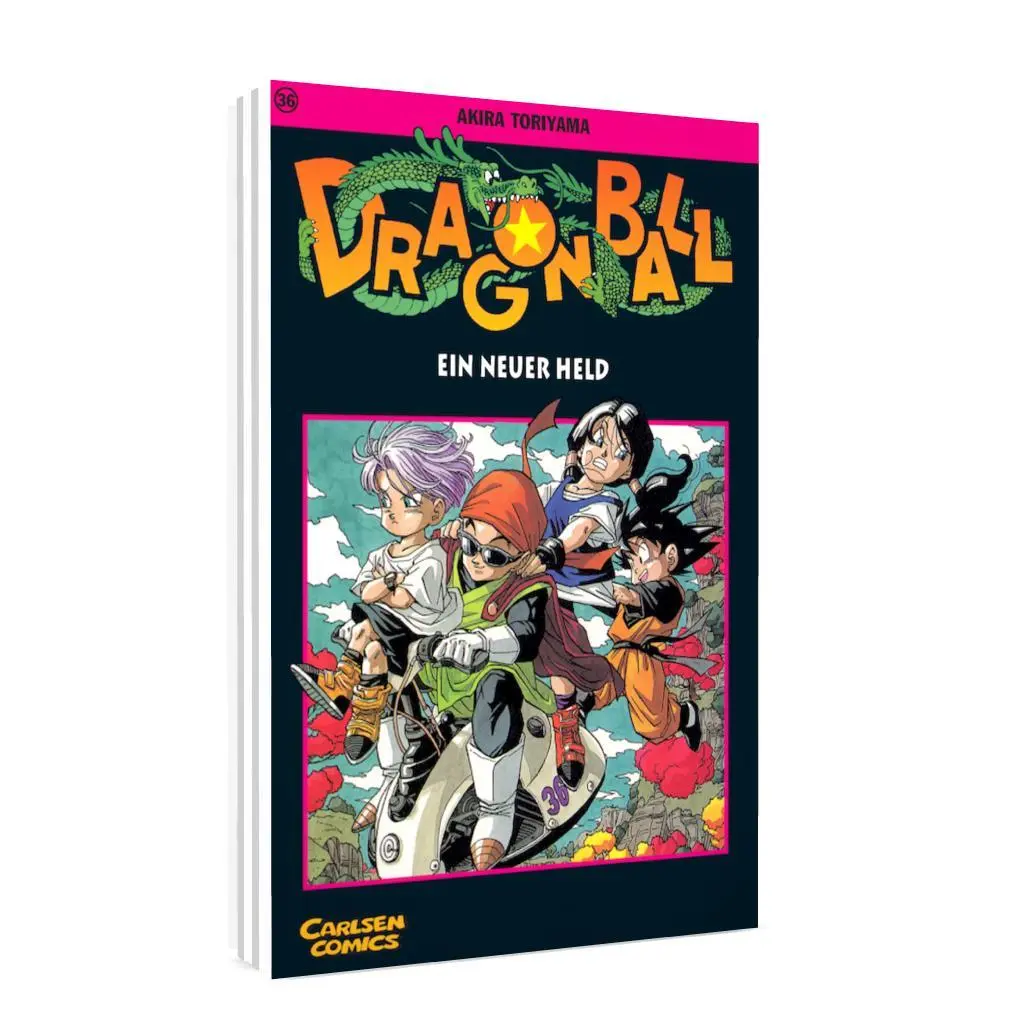 Bild: 9783551736260 | Dragon Ball 36. Ein neuer Held | Akira Toriyama | Taschenbuch | 192 S.
