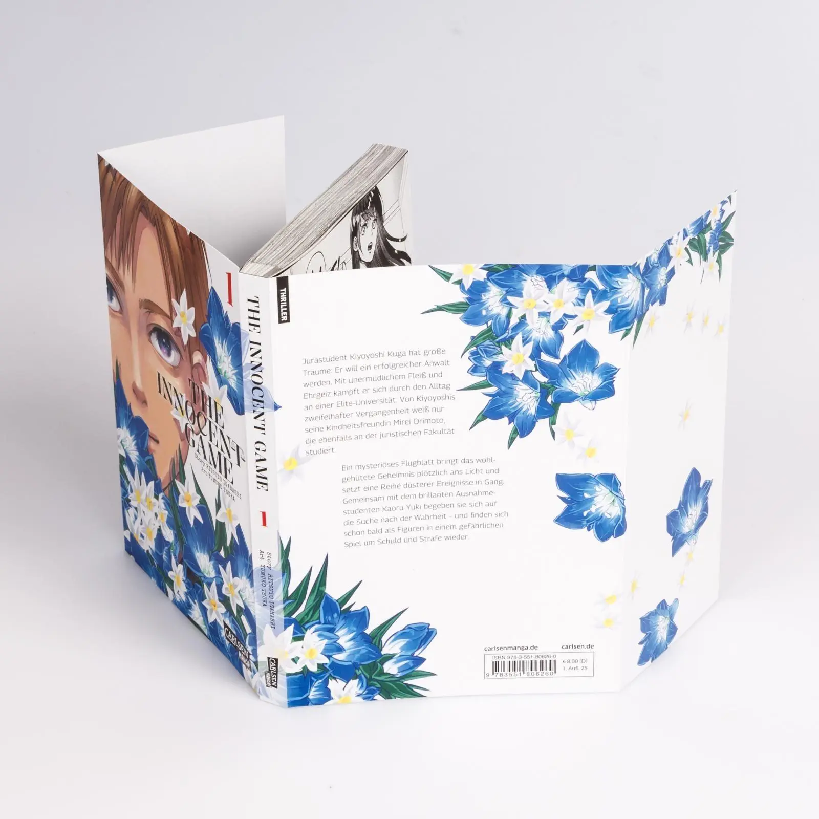 Bild: 9783551806260 | The Innocent Game 1 | Ritsuto Igarashi (u. a.) | Taschenbuch | 176 S.