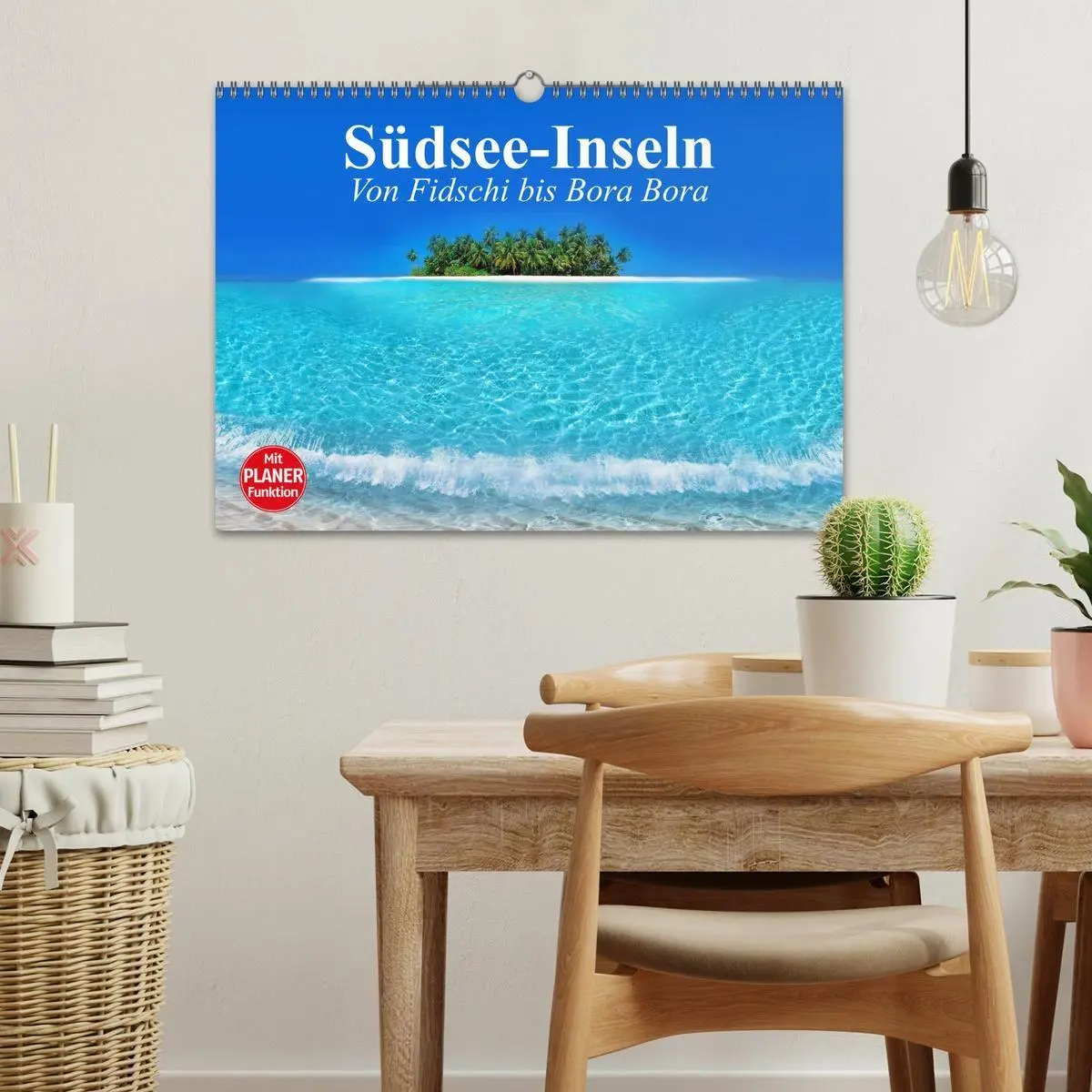 Bild: 9783569966260 | Südsee-Inseln. Von Fidschi bis Bora Bora (Wandkalender 2027 DIN A3...