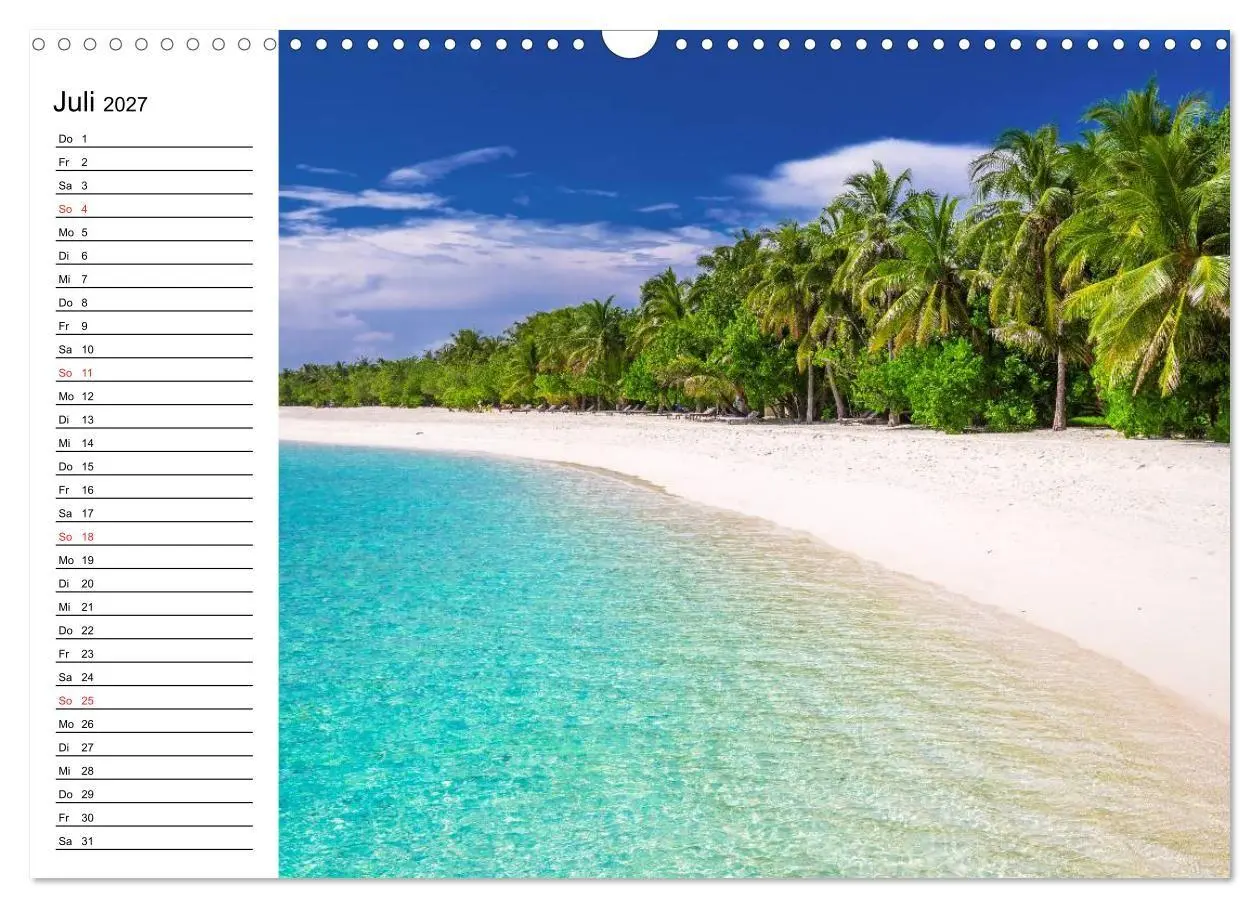 Bild: 9783569966260 | Südsee-Inseln. Von Fidschi bis Bora Bora (Wandkalender 2027 DIN A3...