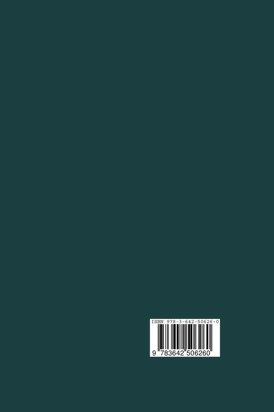 Rückseite: 9783642506260 | Allgemeine Staatslehre | MANULDRUCK | Walter Jellinek (u. a.) | Buch