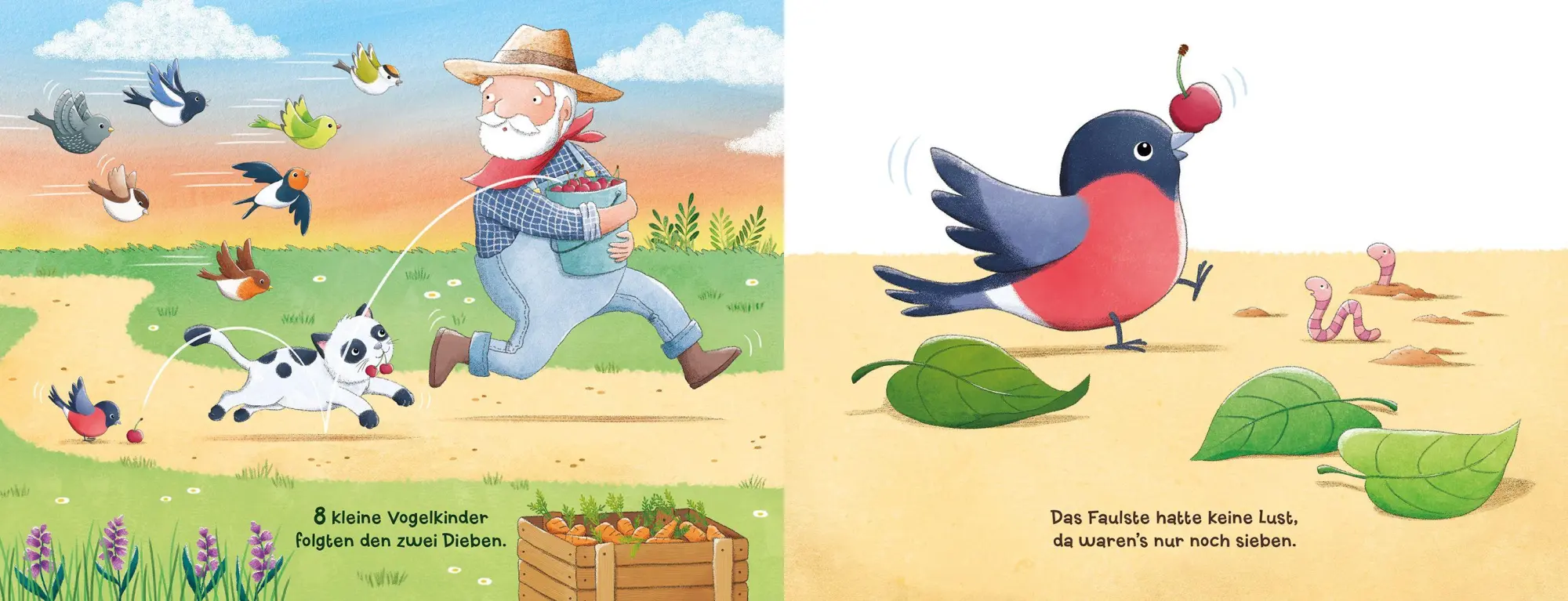 Bild: 9783734816260 | 10 kleine Vogelkinder | Nicola Anker | Buch | 24 S. | Deutsch | 2024