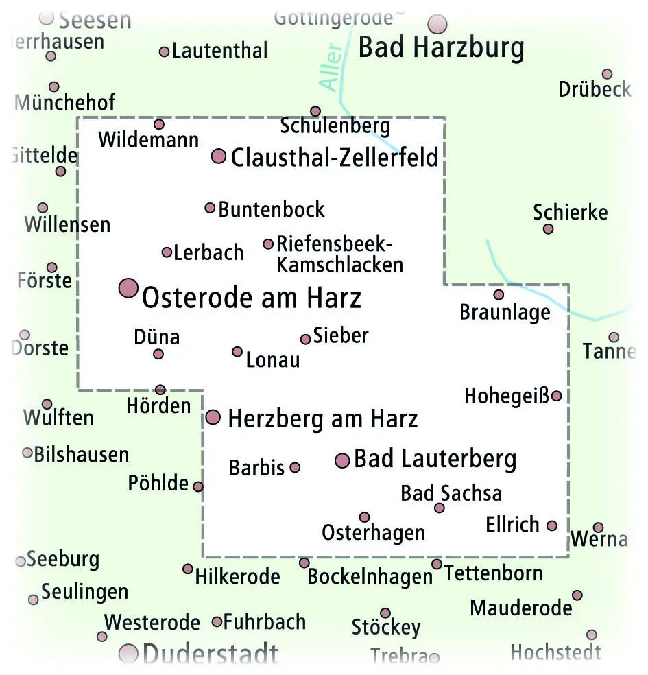 Bild: 9783747306260 | Publicpress Wanderkarte Harzer BaudenSteig, Bad Lauterberg, Bad...