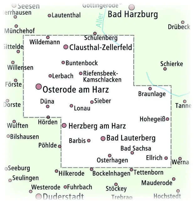 Bild: 9783747306260 | Publicpress Wanderkarte Harzer BaudenSteig, Bad Lauterberg, Bad...