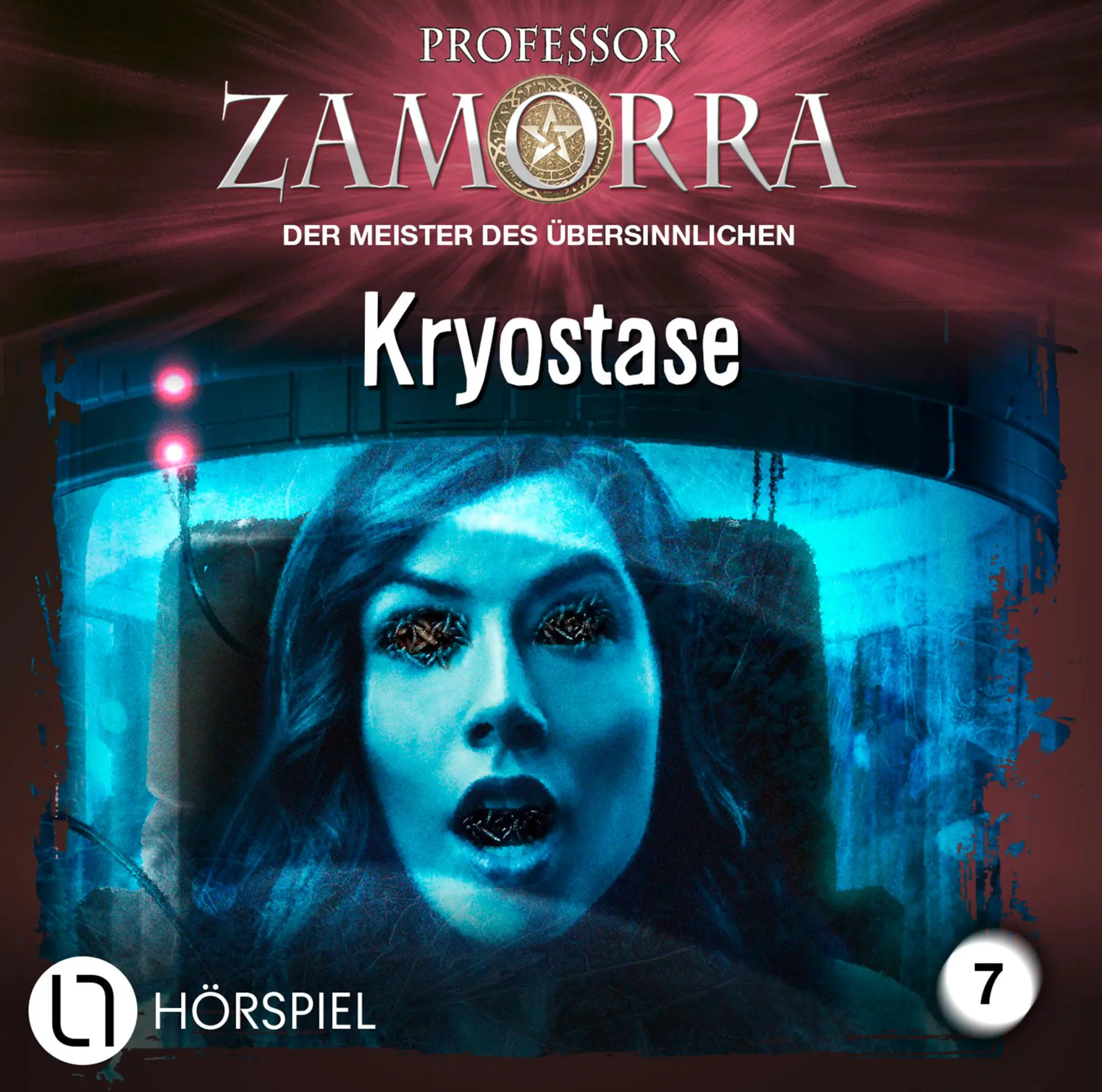 Cover: 9783785786260 | Professor Zamorra - Folge 7 | Kryostase. Hörspiel. | Adrian Doyle | CD