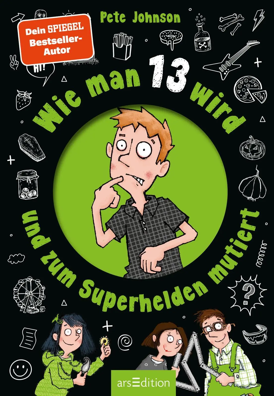 Bild: 9783845866260 | Wie man 13 wird und zum Superhelden mutiert | Pete Johnson | Buch