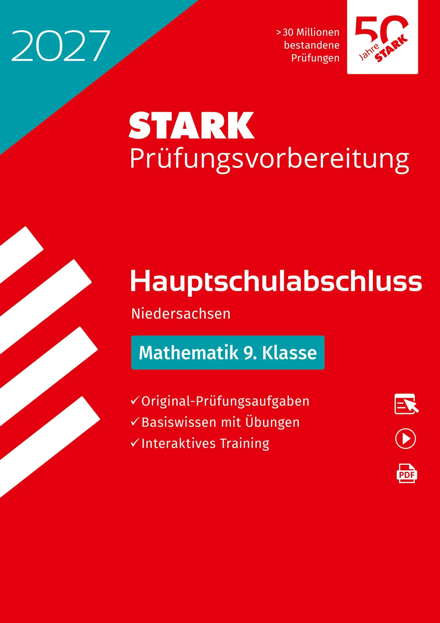 Cover: 9783849066260 | STARK Mathematik 9. Klasse - Hauptschulabschluss 2027 Niedersachsen...