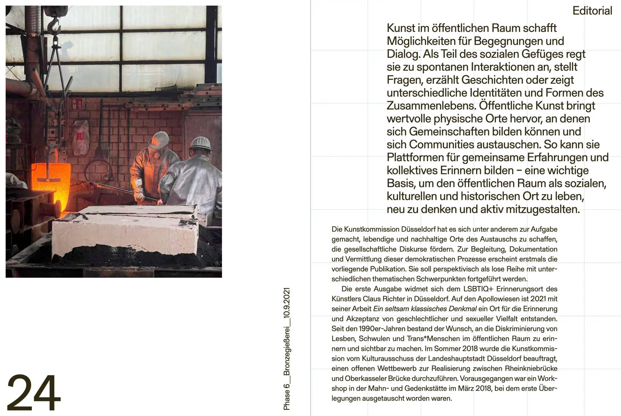 Bild: 9783954766260 | Erinnerungsort Düsseldorf von Claus Richter | Claus Richter | Buch