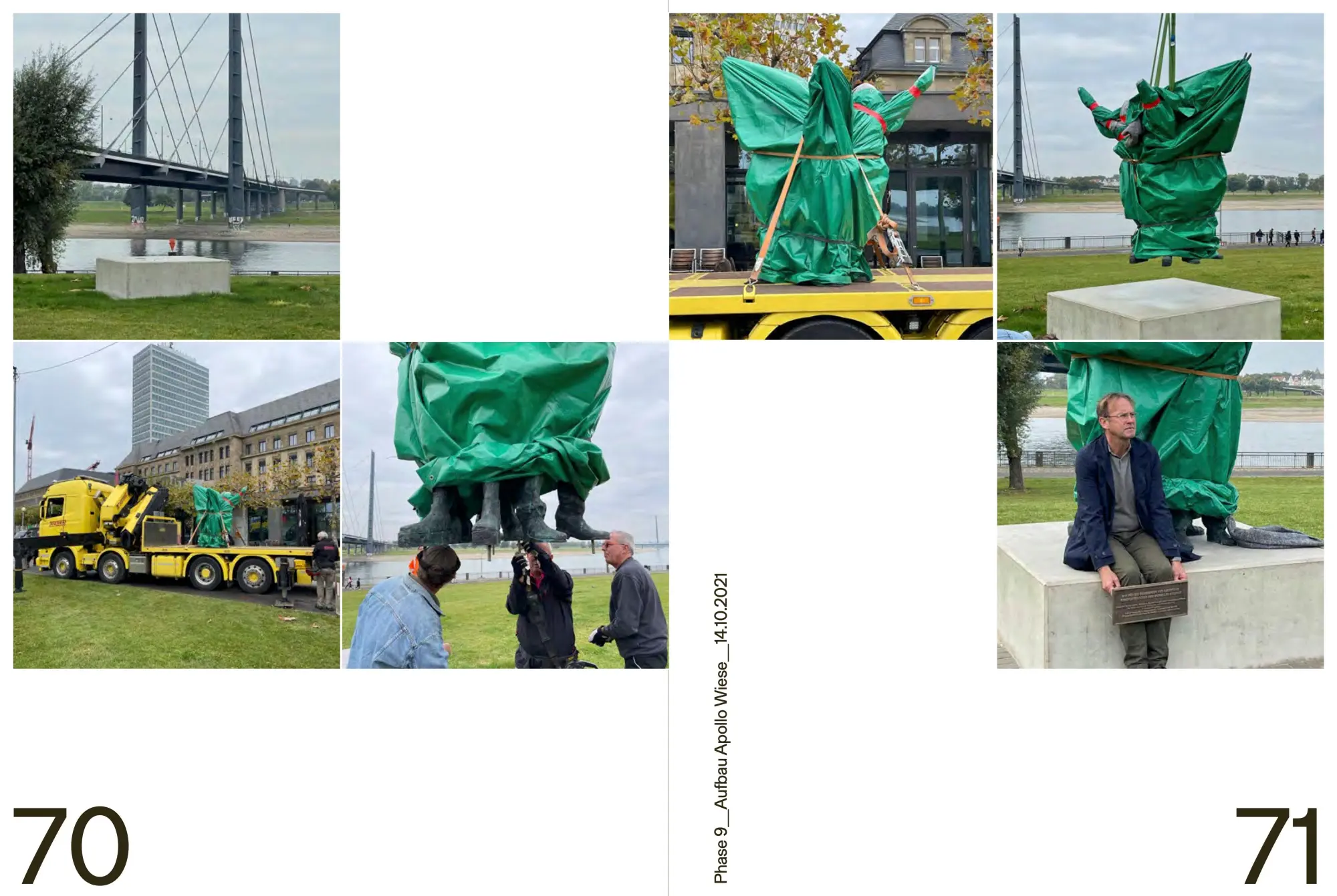 Bild: 9783954766260 | Erinnerungsort Düsseldorf von Claus Richter | Claus Richter | Buch