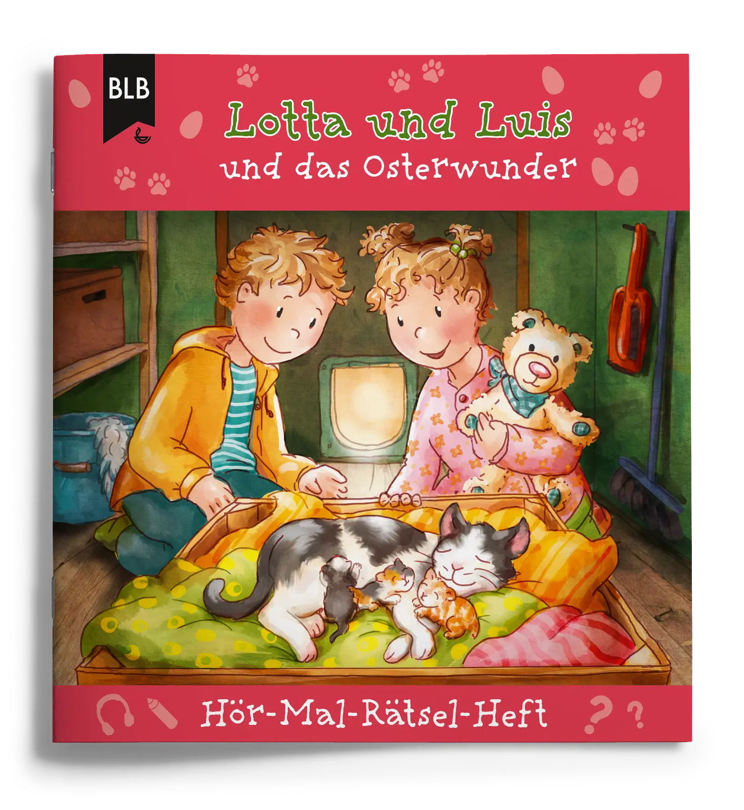 Cover: 9783955686260 | Lotta und Luis und das Osterwunder | Brünjes | Broschüre | 12 S.