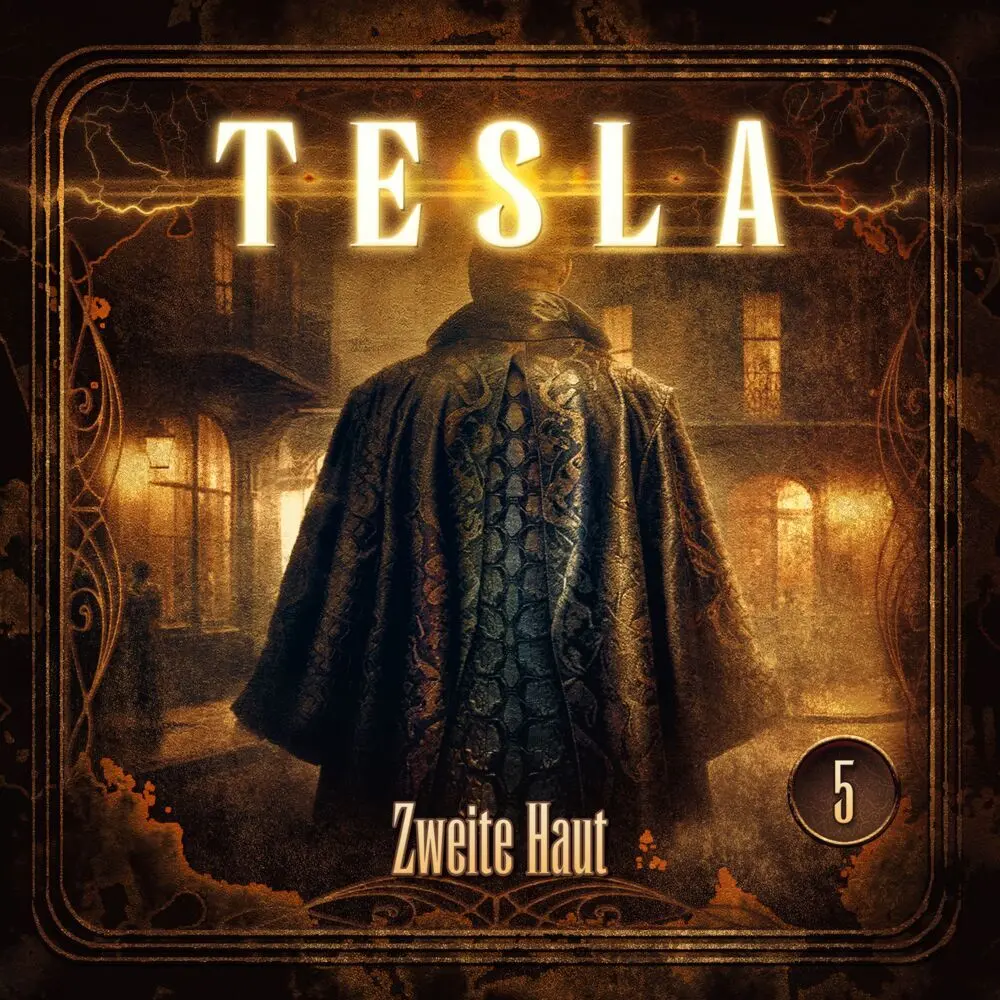 Cover: 9783962826260 | Tesla - Zweite Haut, 1 Audio-CD | Patrick Winczewski (u. a.) | CD | CD