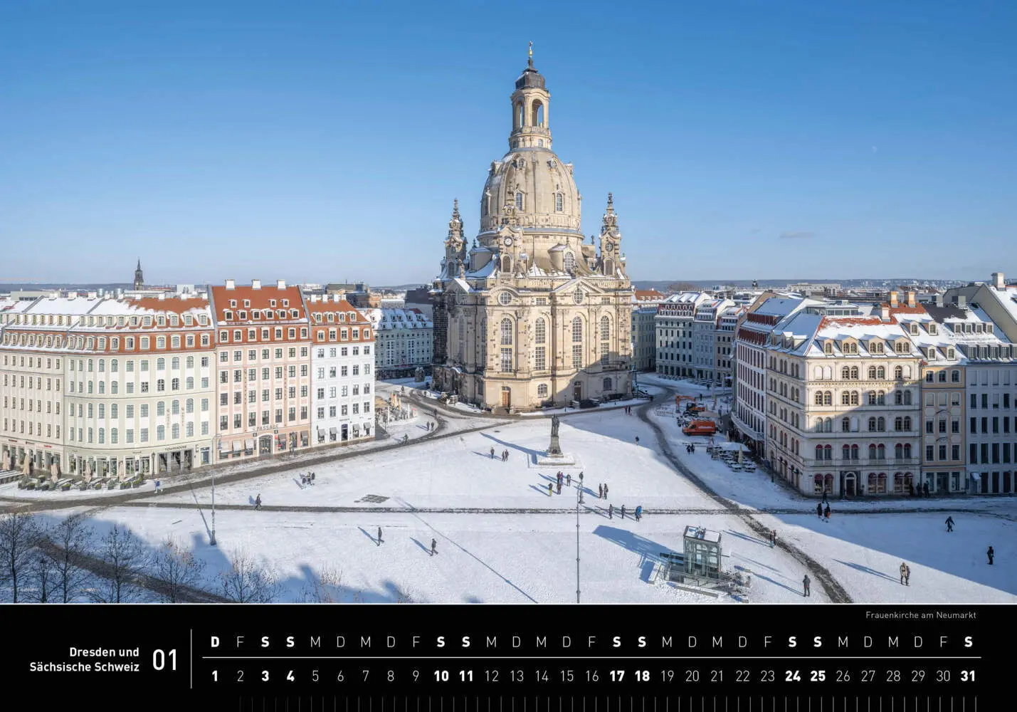 Bild: 9783968556260 | Dresden und Sächsische Schweiz Premiumkalender 2026 | Jan Becke | 2026