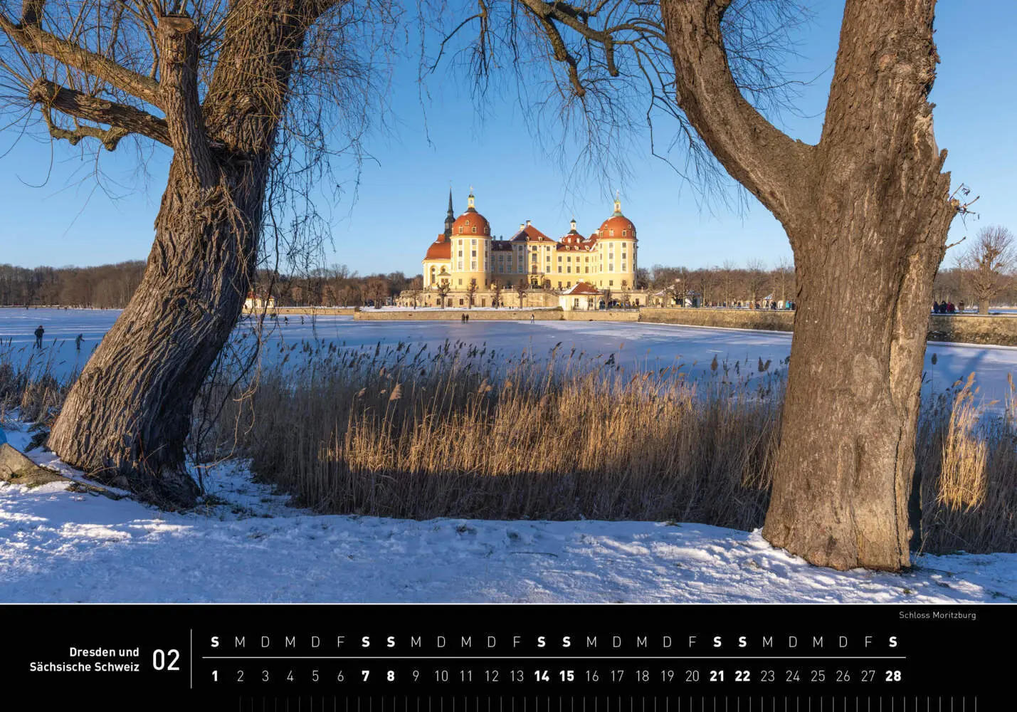 Bild: 9783968556260 | Dresden und Sächsische Schweiz Premiumkalender 2026 | Jan Becke | 2026