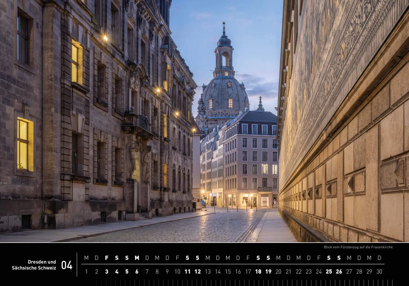 Bild: 9783968556260 | Dresden und Sächsische Schweiz Premiumkalender 2026 | Jan Becke | 2026