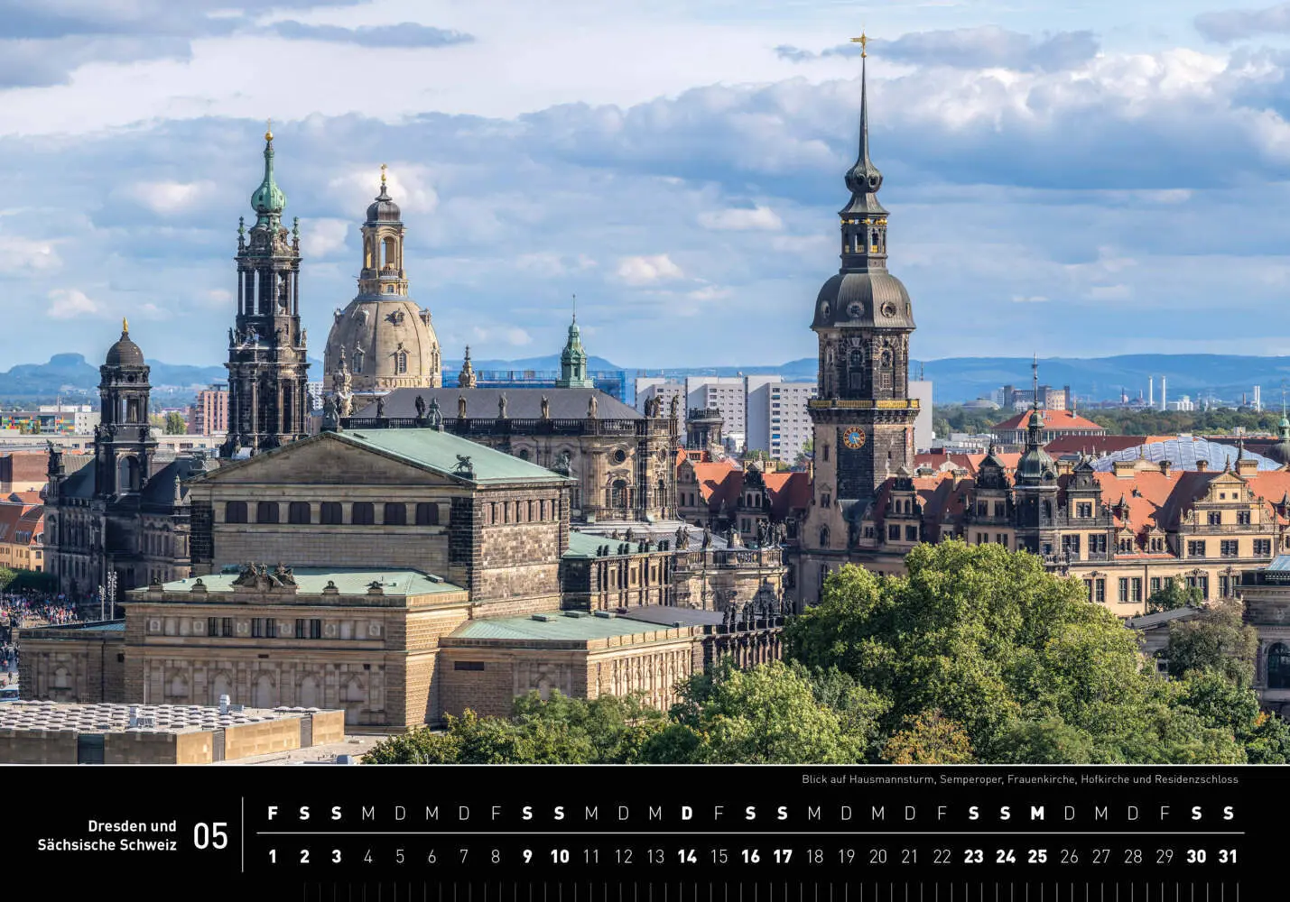 Bild: 9783968556260 | Dresden und Sächsische Schweiz Premiumkalender 2026 | Jan Becke | 2026