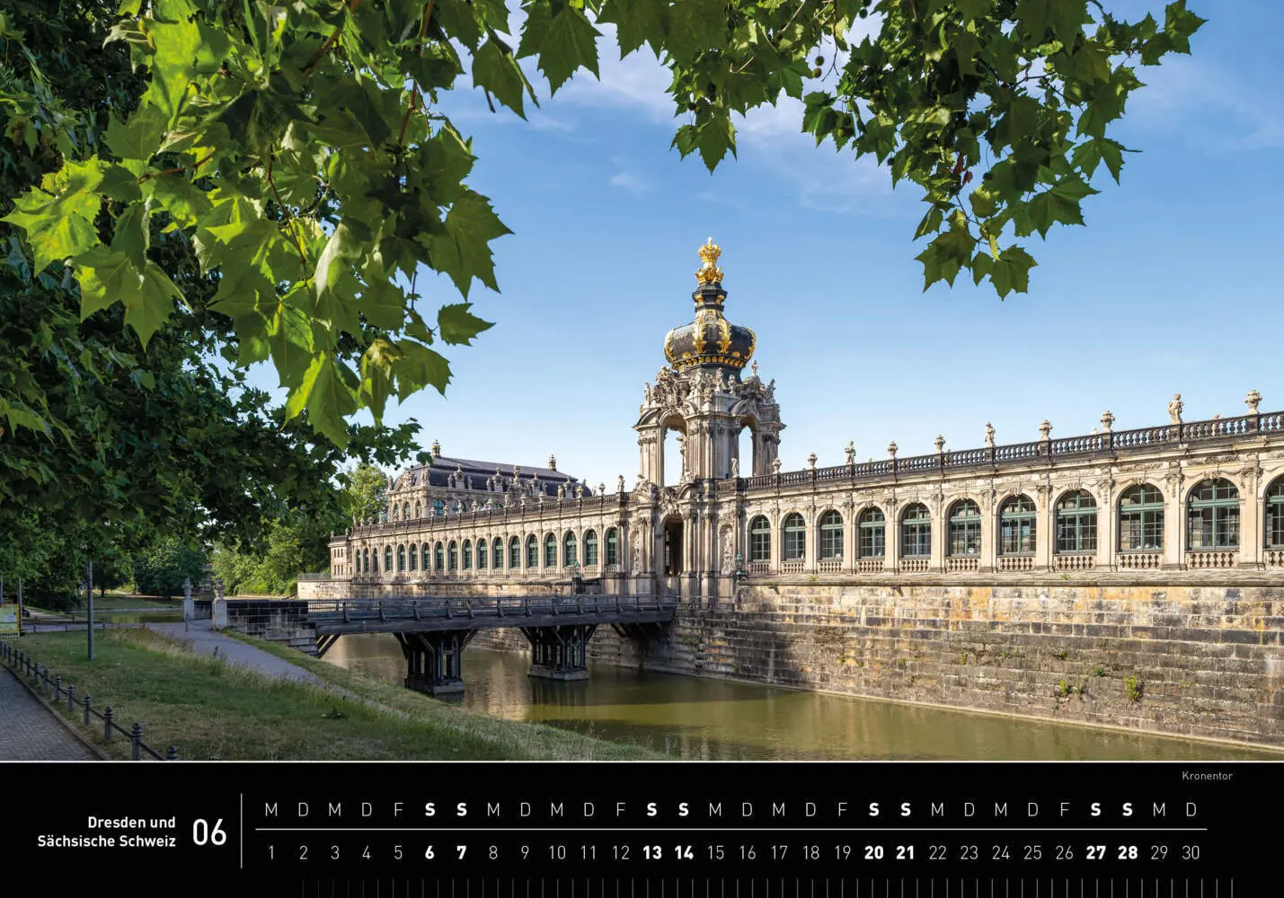 Bild: 9783968556260 | Dresden und Sächsische Schweiz Premiumkalender 2026 | Jan Becke | 2026