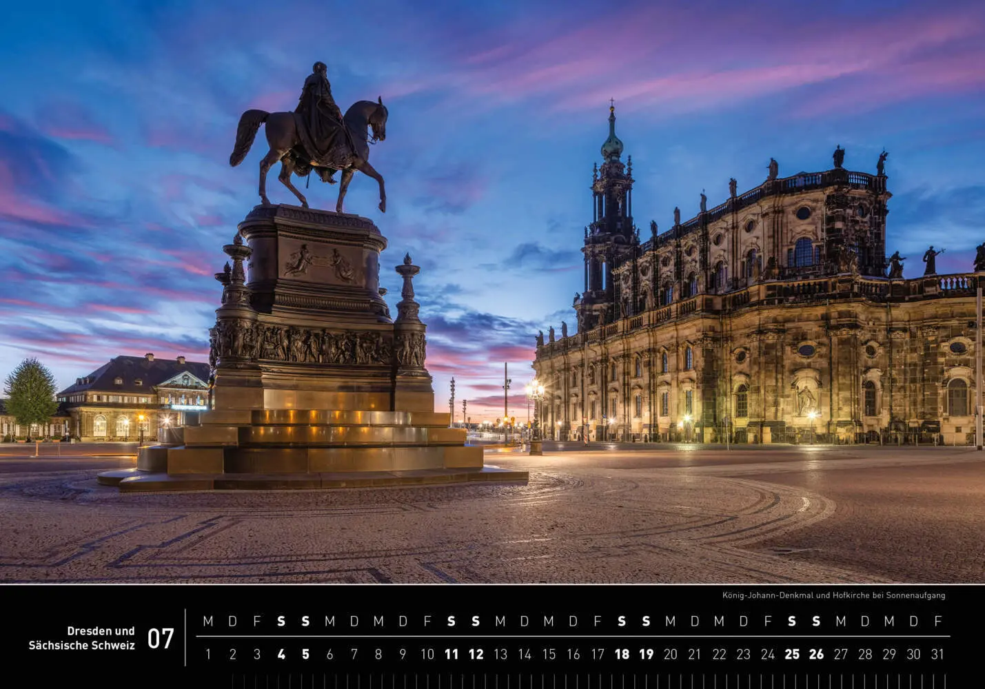 Bild: 9783968556260 | Dresden und Sächsische Schweiz Premiumkalender 2026 | Jan Becke | 2026