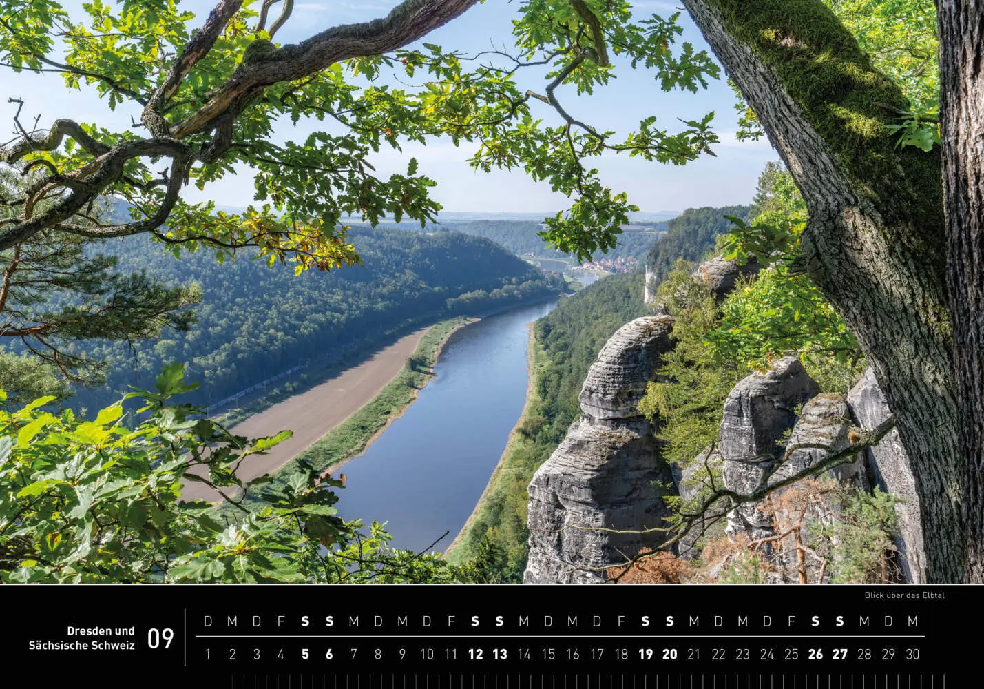 Bild: 9783968556260 | Dresden und Sächsische Schweiz Premiumkalender 2026 | Jan Becke | 2026