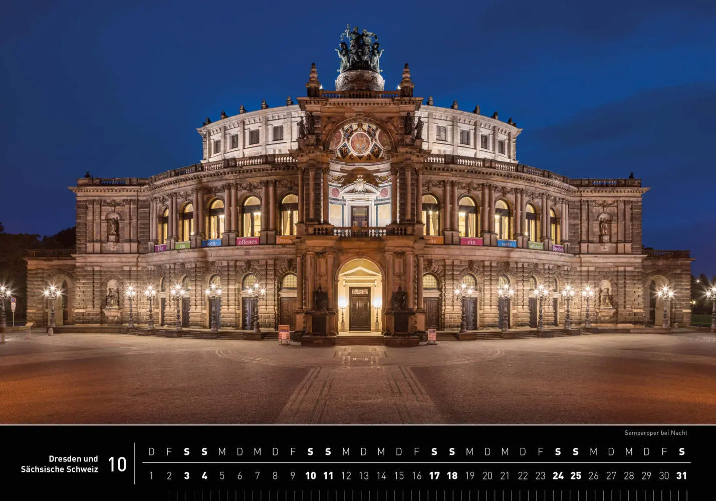 Bild: 9783968556260 | Dresden und Sächsische Schweiz Premiumkalender 2026 | Jan Becke | 2026