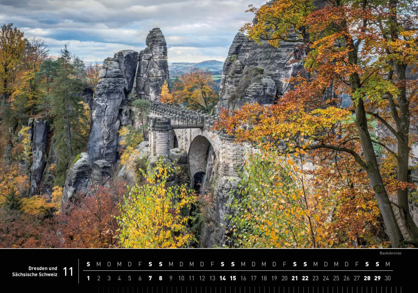 Bild: 9783968556260 | Dresden und Sächsische Schweiz Premiumkalender 2026 | Jan Becke | 2026