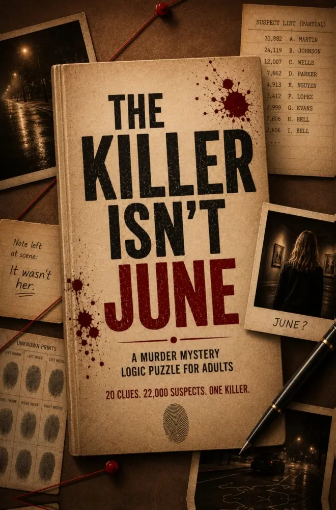 Cover: 9789403936260 | The Killer Isn't June | Charlotte Brooklyn | Taschenbuch | Englisch