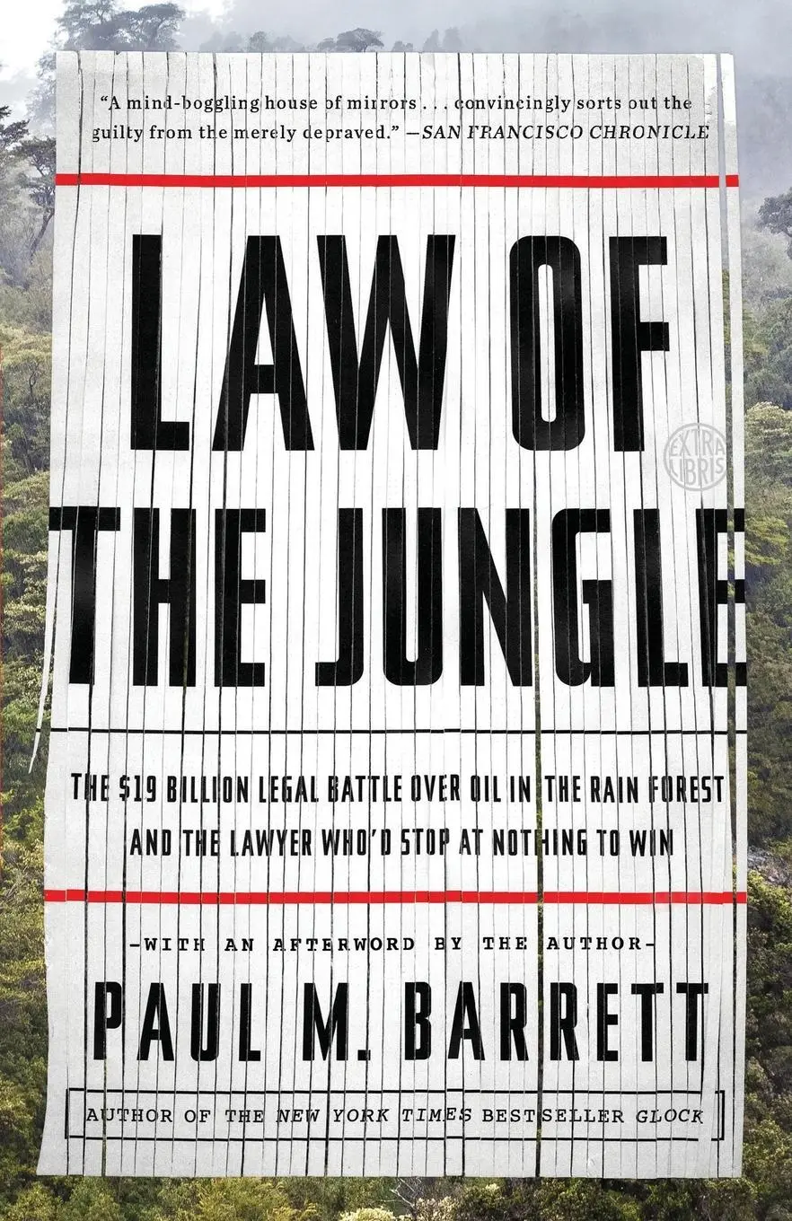 Cover: 9780770436360 | Law of the Jungle | Paul M. Barrett | Taschenbuch | Englisch | 2015