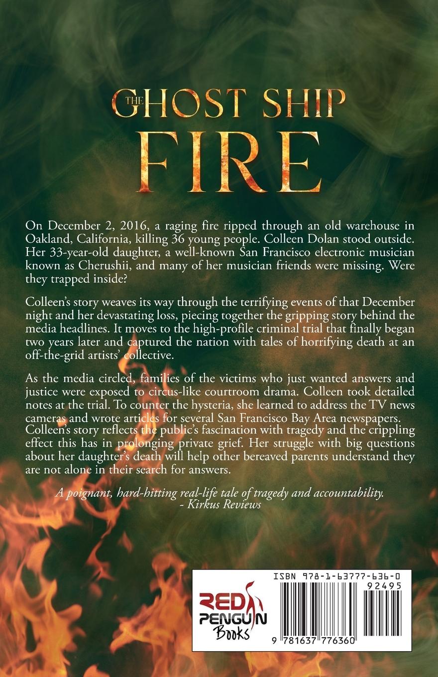 Rückseite: 9781637776360 | Ghost Ship Fire | Colleen Dolan | Taschenbuch | Englisch | 2024