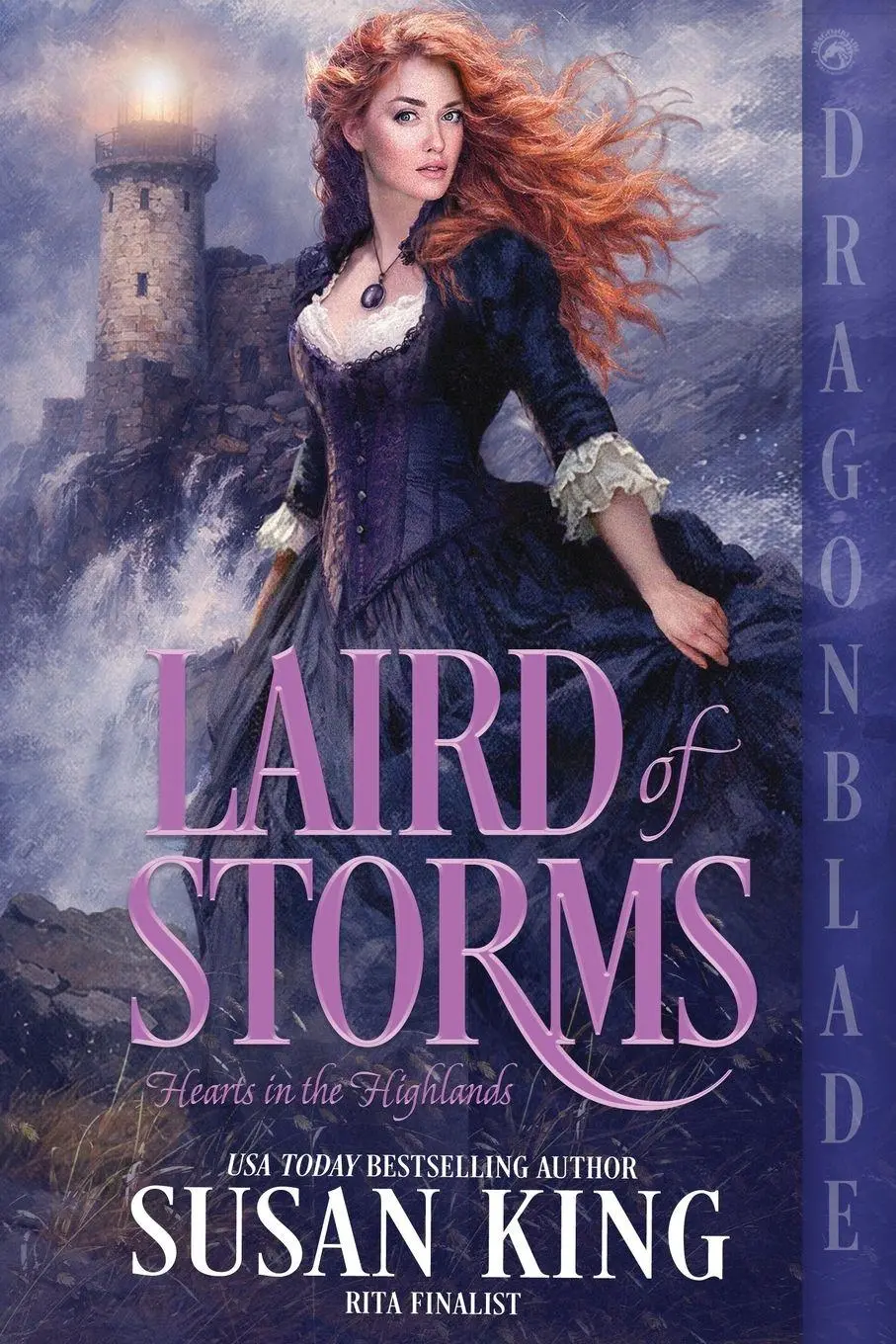 Cover: 9781972086360 | Laird of Storms | A Scottish Victorian Historical Romance | Susan King