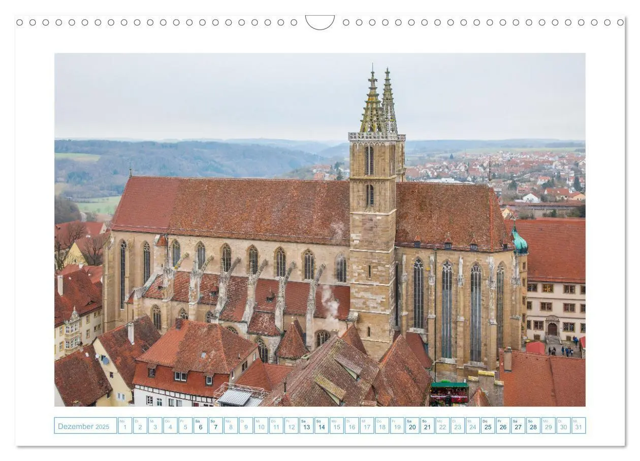 Bild: 9783435066360 | Deutschlands Kirchen (Wandkalender 2025 DIN A3 quer), CALVENDO...