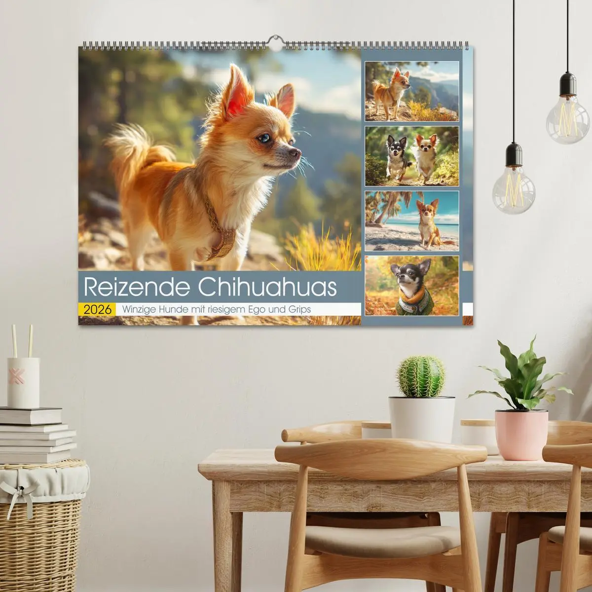 Bild: 9783457846360 | Reizende Chihuahuas. Winzige Hunde mit riesigem Ego und Grips...