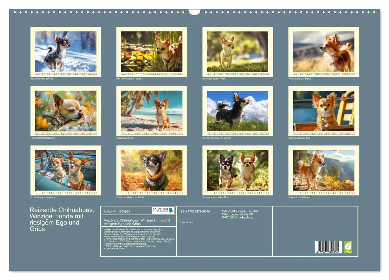 Bild: 9783457846360 | Reizende Chihuahuas. Winzige Hunde mit riesigem Ego und Grips...