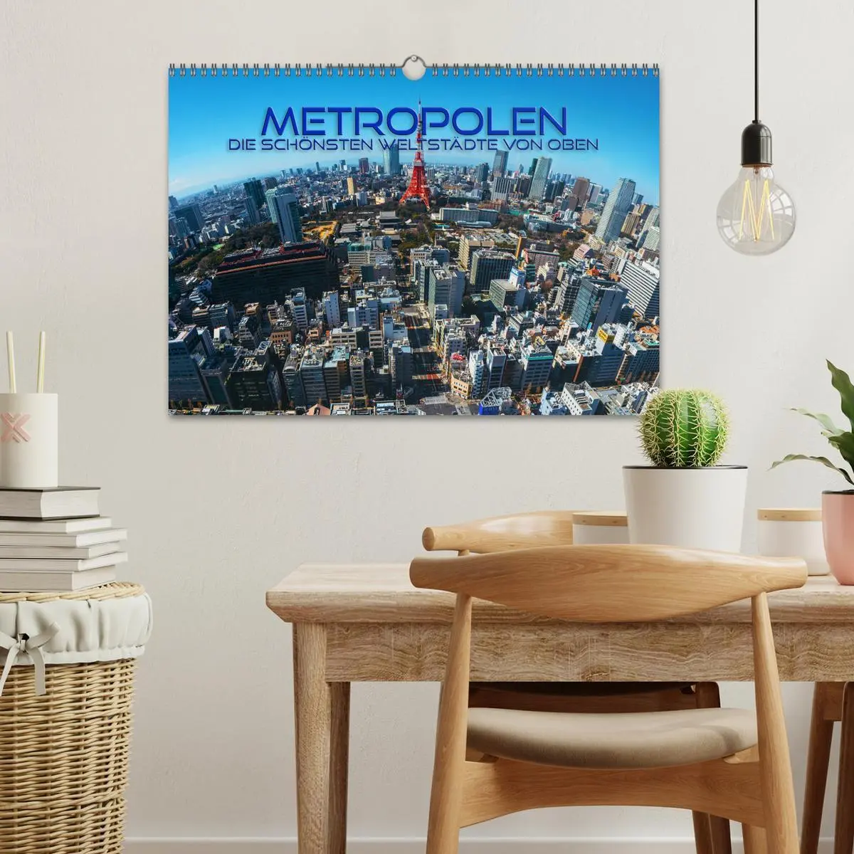 Bild: 9783457916360 | Metropolen - die schönsten Weltstädte von oben (Wandkalender 2026...