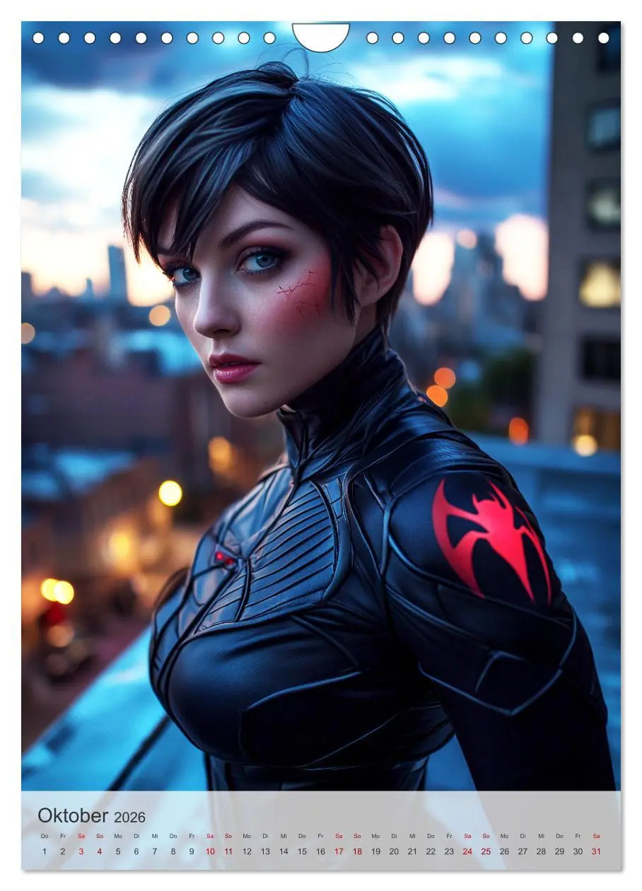 Bild: 9783516246360 | Cosplay Girls Extreme (Wandkalender 2026 DIN A4 hoch), CALVENDO...
