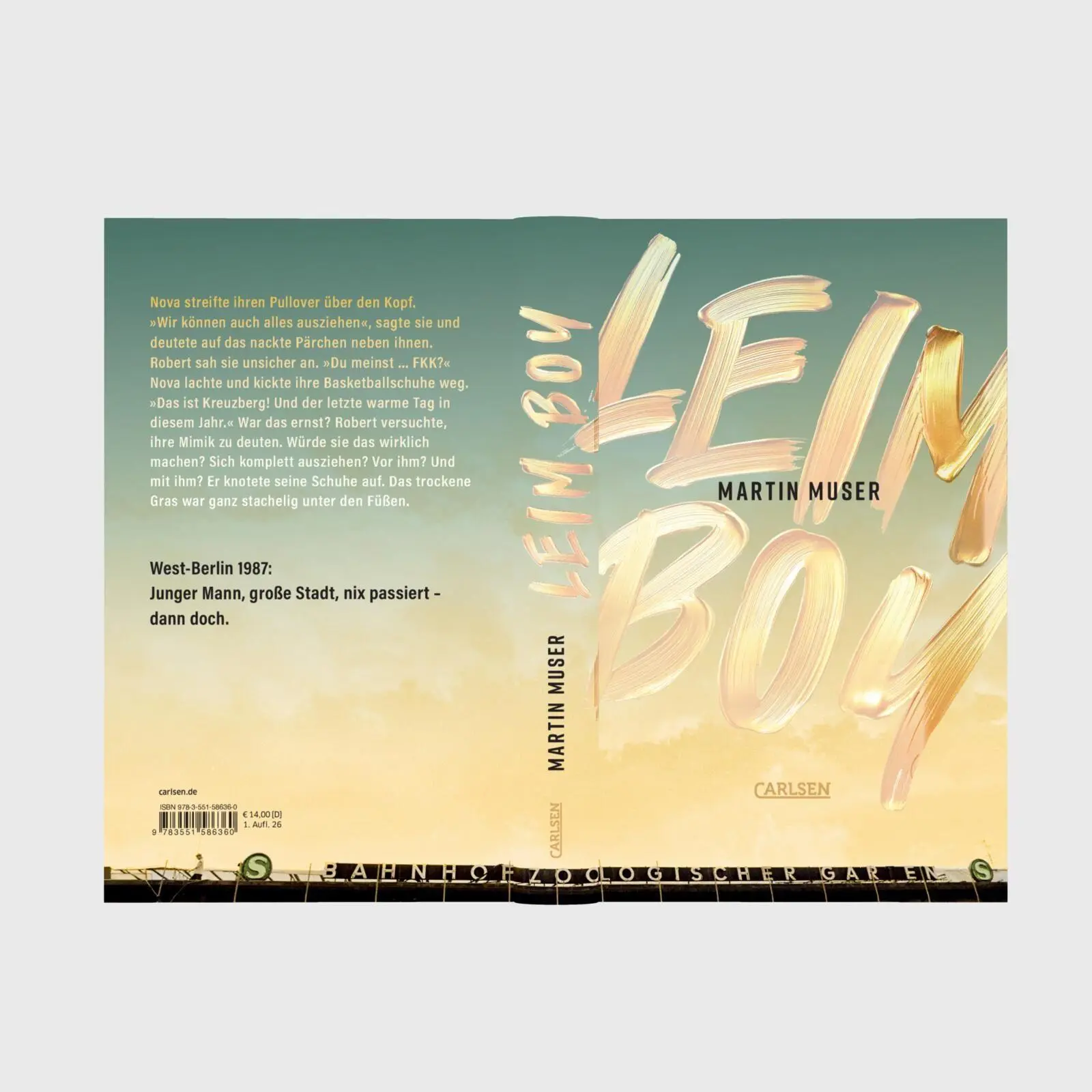 Bild: 9783551586360 | LEIMBOY | Martin Muser | Buch | 240 S. | Deutsch | 2026