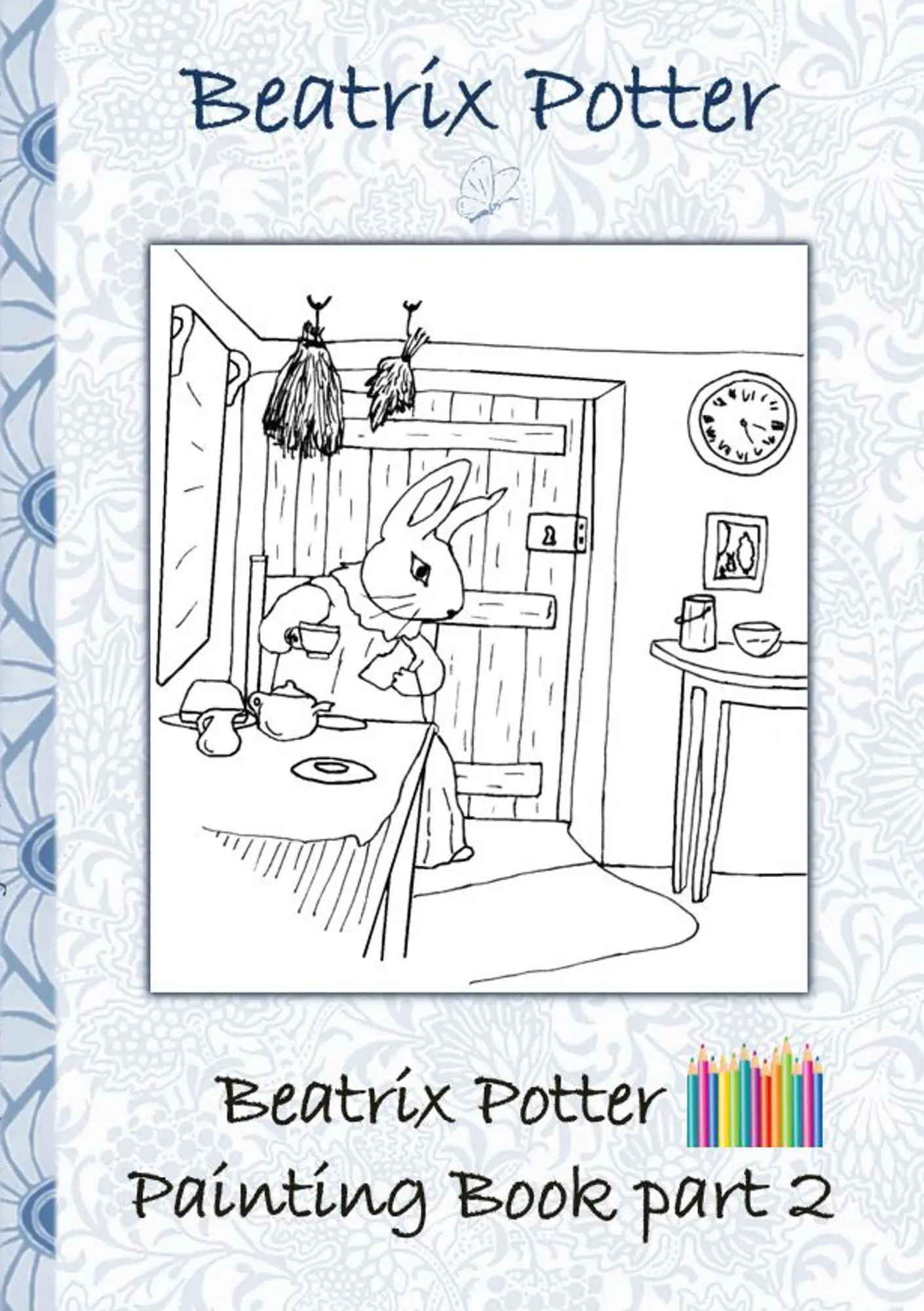 Cover: 9783752866360 | Beatrix Potter Painting Book Part 2 ( Peter Rabbit ) | Potter (u. a.)