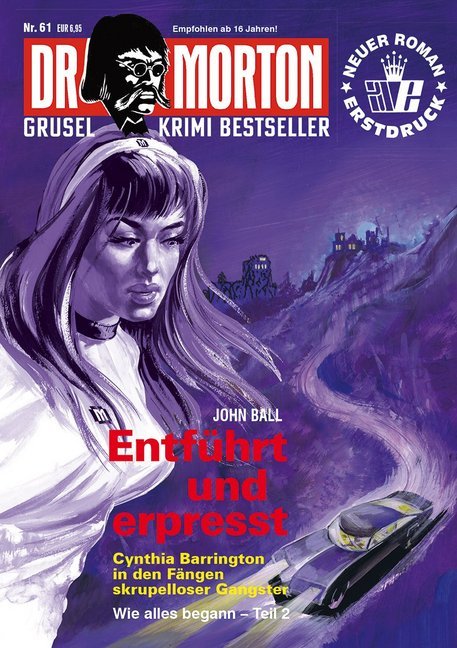 Cover: 9783864736360 | Dr. Morton - Entführt und erpresst | John Ball | Taschenbuch | Deutsch