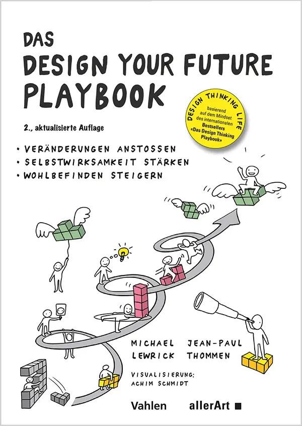 Cover: 9783909066360 | Das DESIGN YOUR FUTURE Playbook | Michael Lewrick (u. a.) | Buch