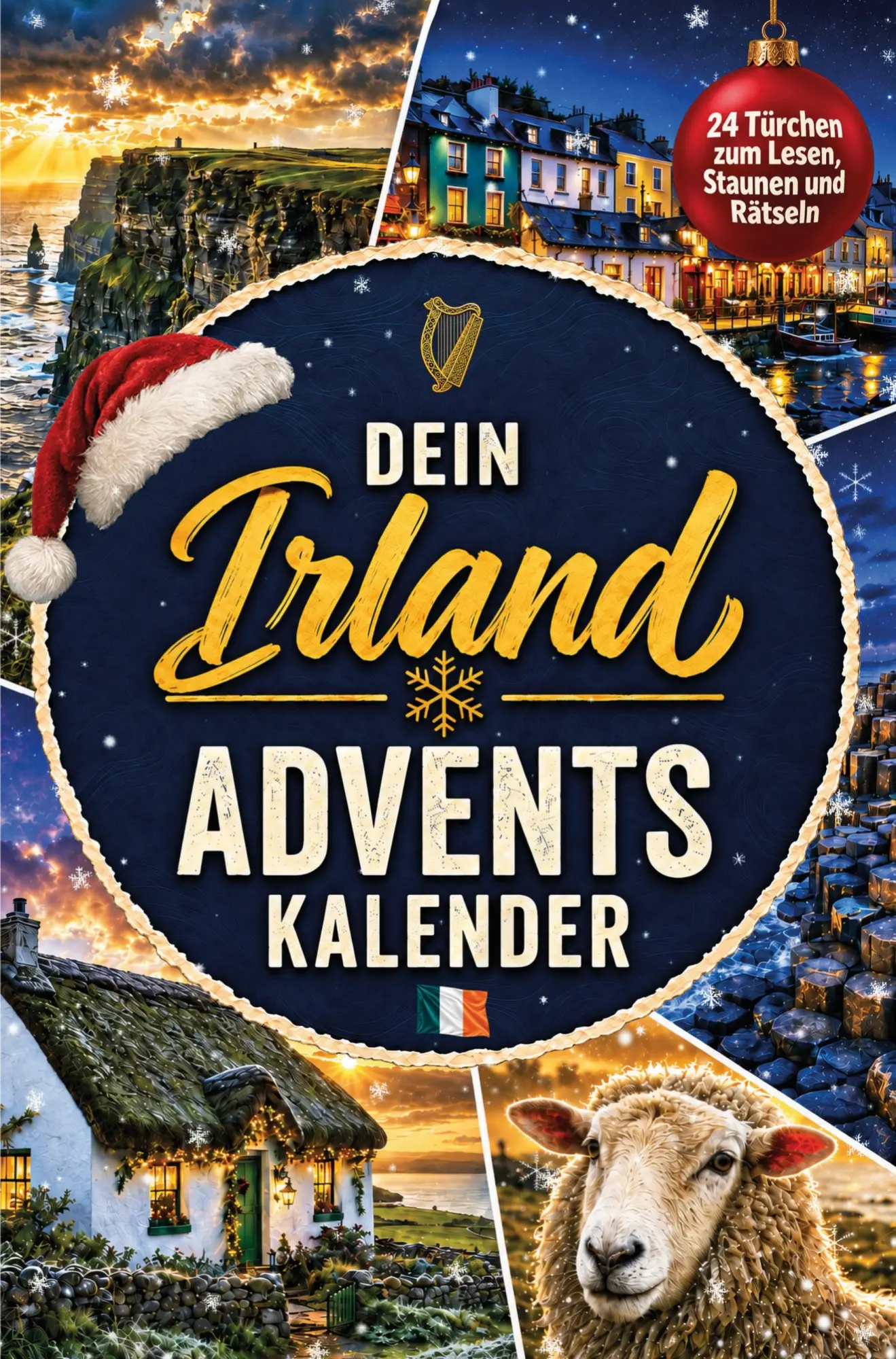 Cover: 9783911326360 | Dein Irland Adventskalender - 24 Türchen zum Lesen, Staunen und...