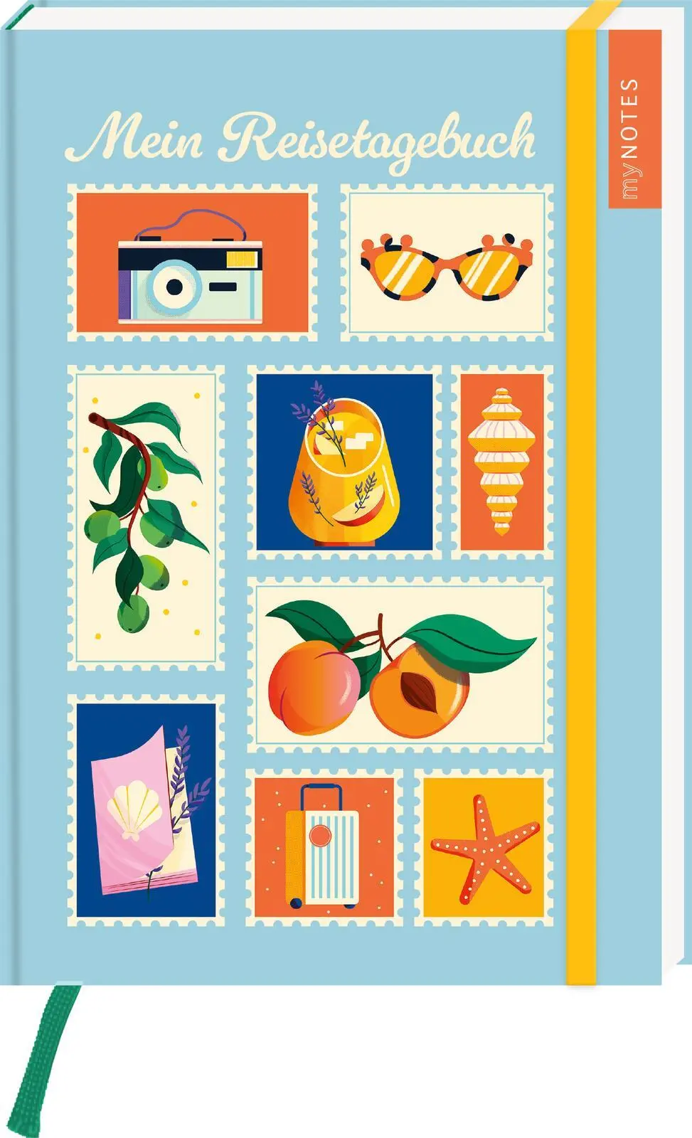 Cover: 4014489136460 | Mein Reisetagebuch - Farben des Sommers | Maïté Franchi | Taschenbuch