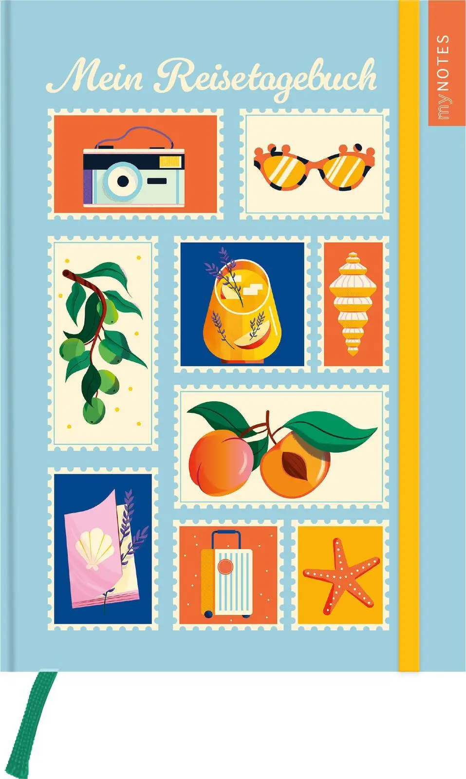 Bild: 4014489136460 | Mein Reisetagebuch - Farben des Sommers | Maïté Franchi | Taschenbuch