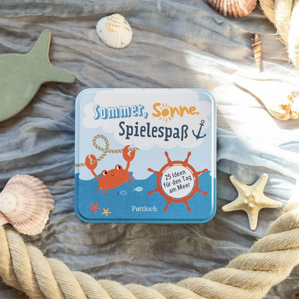 Bild: 4260308346460 | Sommer, Sonne, Spielespaß | Katinka Holupirek | Spiel | 26 S. | 2026