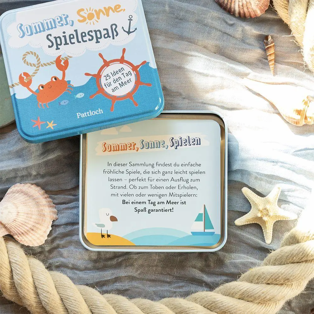Bild: 4260308346460 | Sommer, Sonne, Spielespaß | Katinka Holupirek | Spiel | 26 S. | 2026