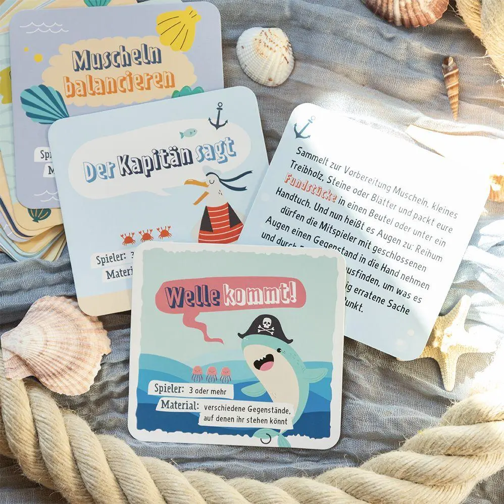 Bild: 4260308346460 | Sommer, Sonne, Spielespaß | Katinka Holupirek | Spiel | 26 S. | 2026