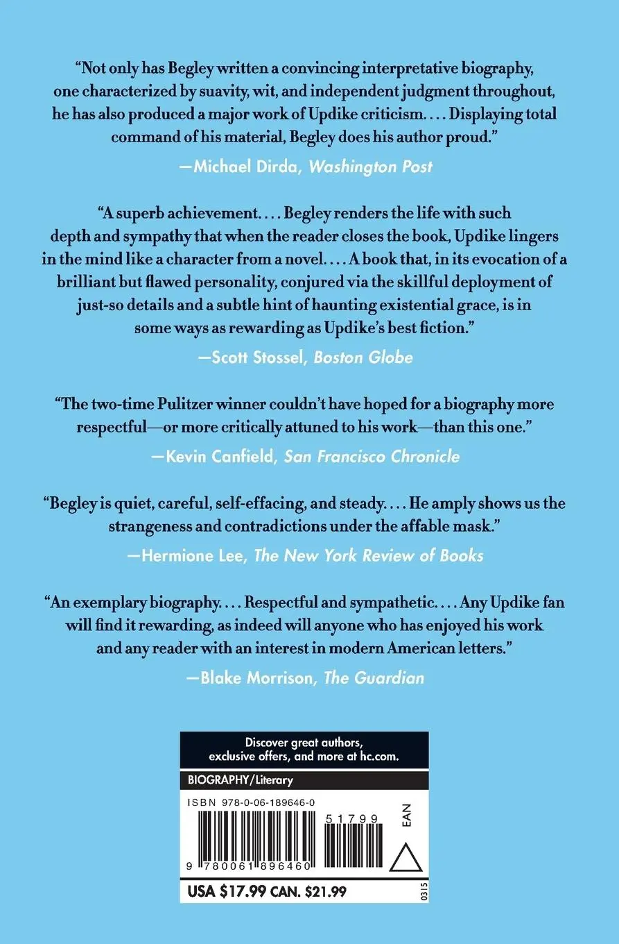 Rückseite: 9780061896460 | Updike | Adam Begley | Taschenbuch | Englisch | 2020