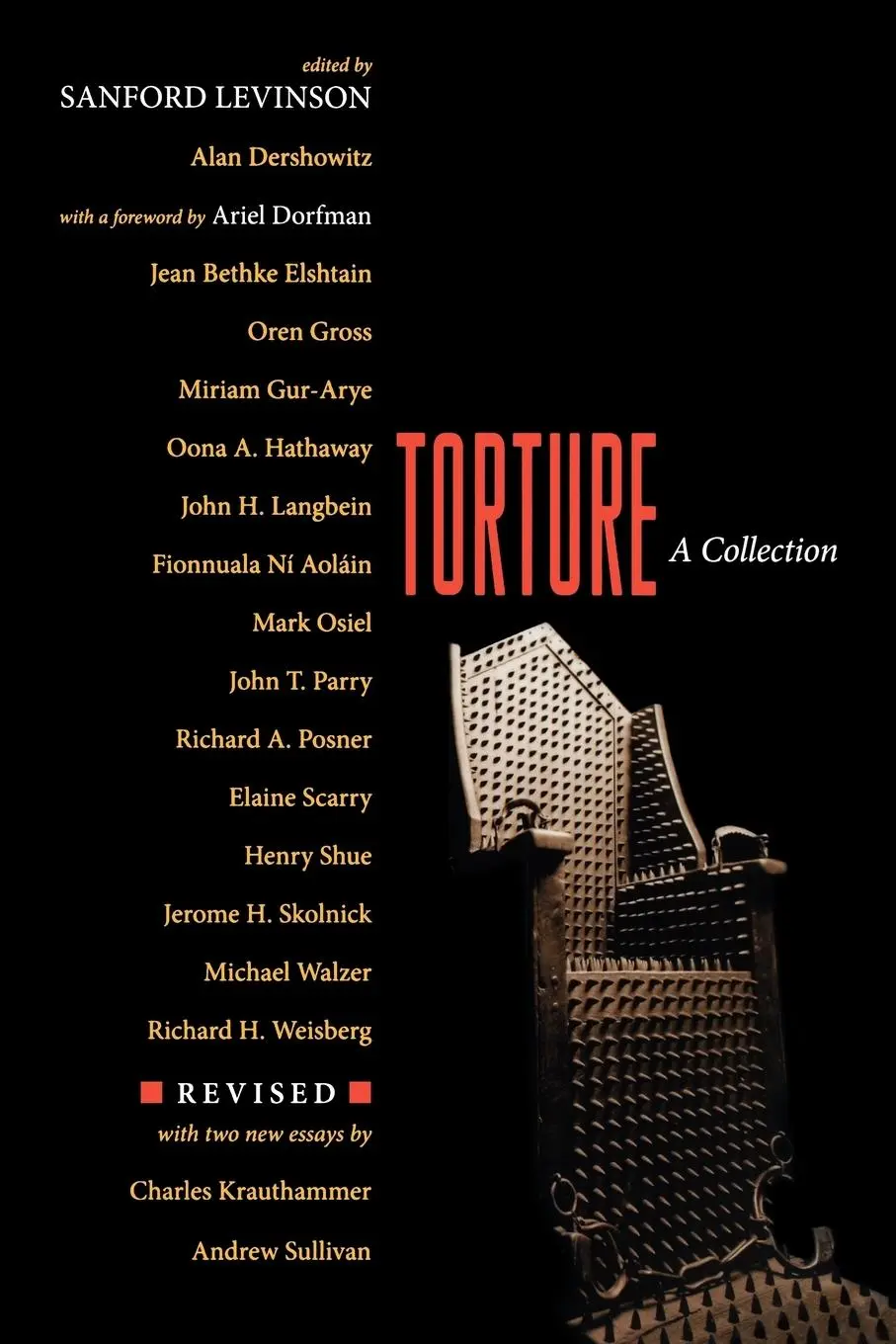 Cover: 9780195306460 | Torture | A Collection | Sanford Levinson | Taschenbuch | Englisch