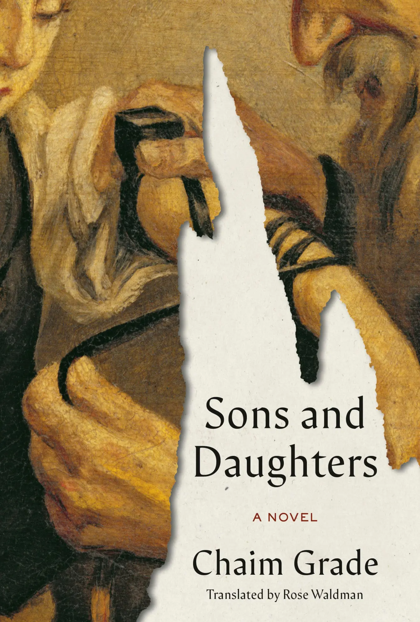Cover: 9780394536460 | Sons and Daughters | Chaim Grade | Buch | Einband - fest (Hardcover)