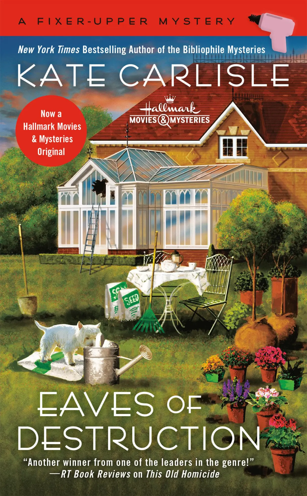 Cover: 9780399586460 | Eaves of Destruction | Kate Carlisle | Taschenbuch | Englisch | 2017