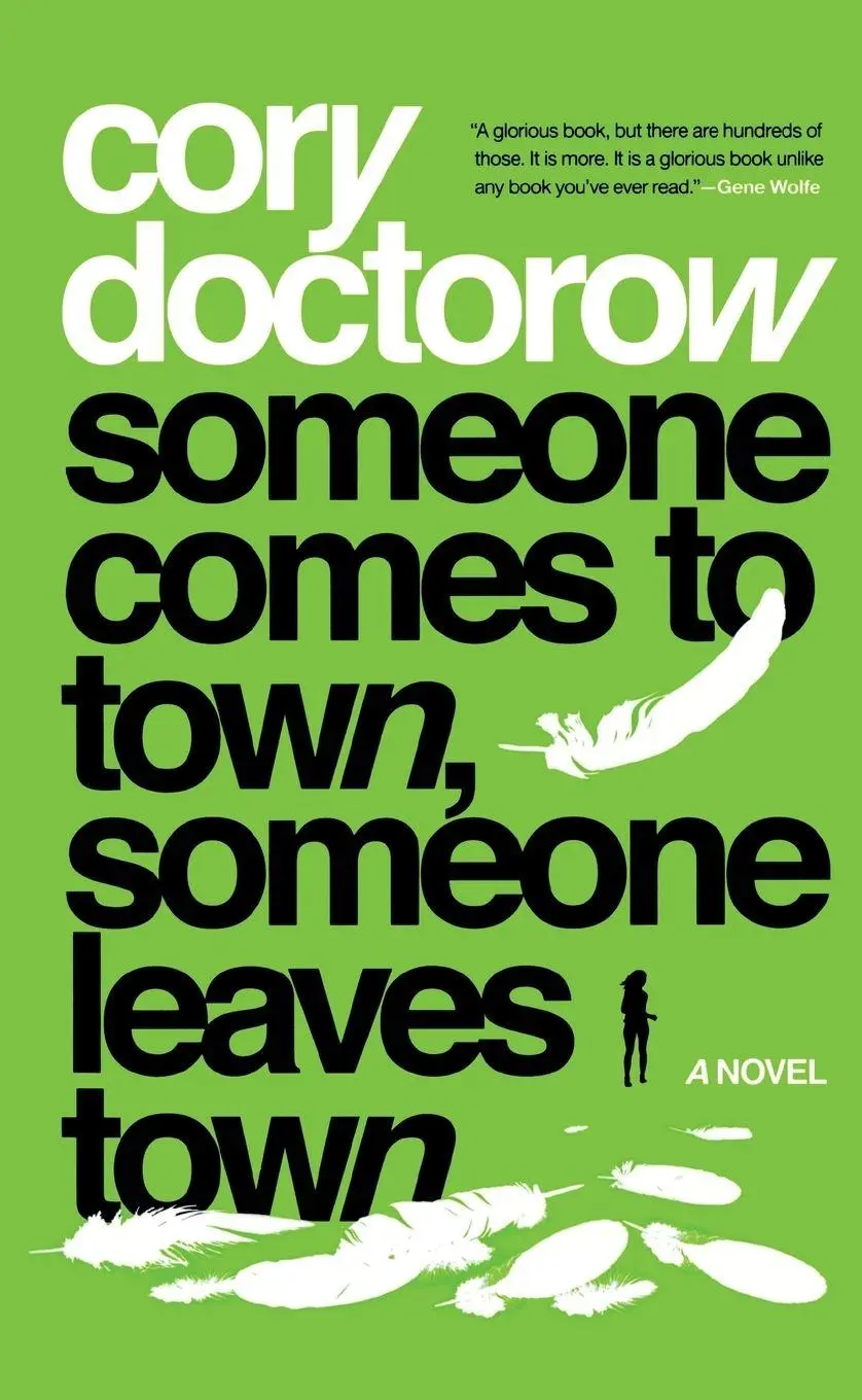 Cover: 9781250196460 | Someone Comes to Town, Someone Leaves Town | Cory Doctorow | Buch